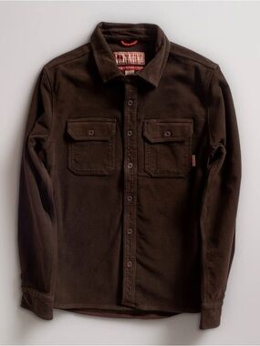Iron & Resin Moleskin Shirt
